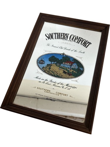 Southern comfort mirror - southern,
