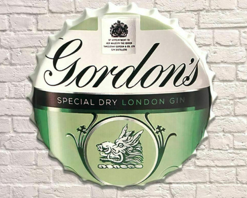 Gordons gin spirits drinks - gordons,