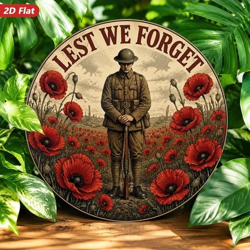 Remembrance day metal - day,
