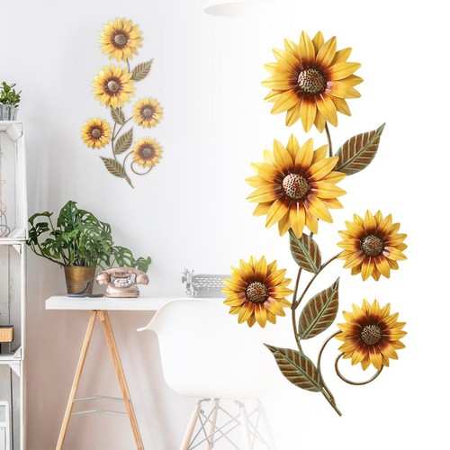 Vintage style metal - vintage, sunflower