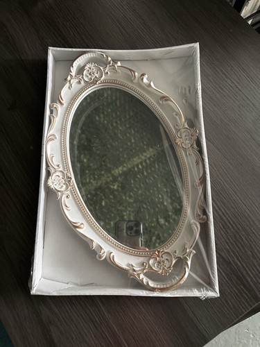 Longwin vintage oval mirror - oval,