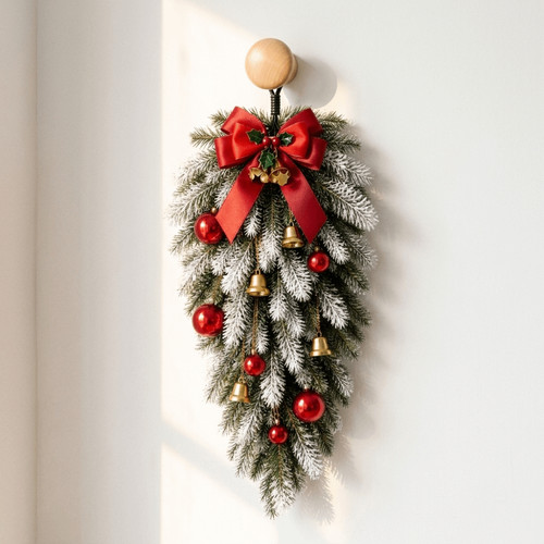 Retro style christmas - retro,