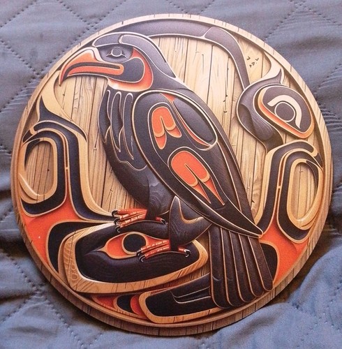 Retro haida inspired - , 'haida