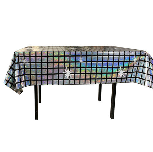 Disco tablecloth dance - disco,