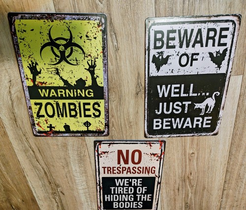 Halloween metal wall - halloween,