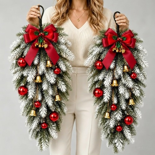 Retro style christmas - style,