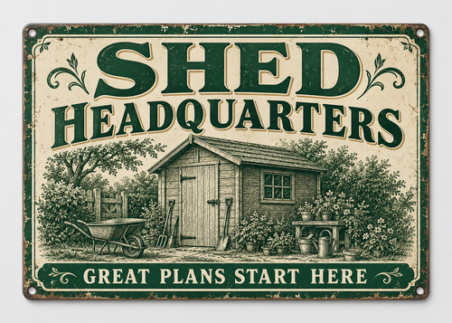 Shed headquarters waterproof - shed,