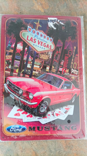 Ford mustang las vegas - ford, retro