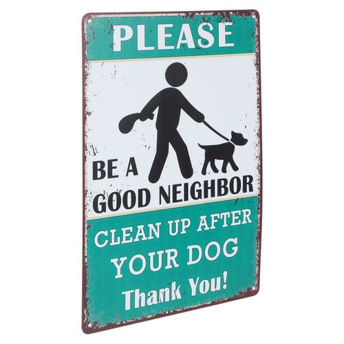 American retro metal tin sign - retro,