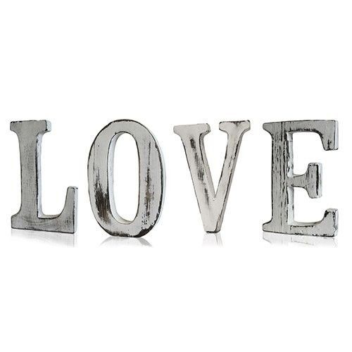 Shabby chic letters love - chic,