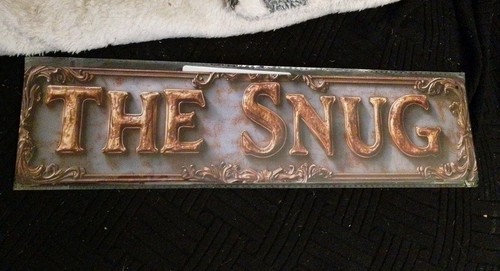 Retro the snug novelty - -, tin