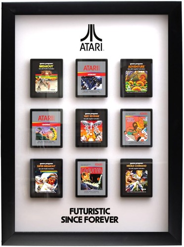Atari wall art cartridge - 3d,