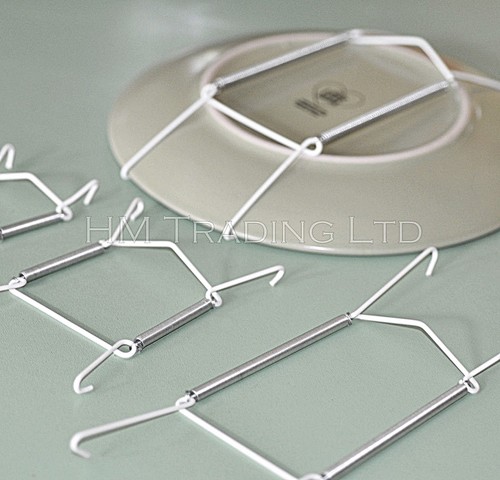 Wire plate hangers - plate,