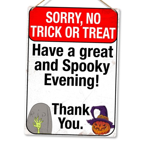 Metal wall sign - metal,
