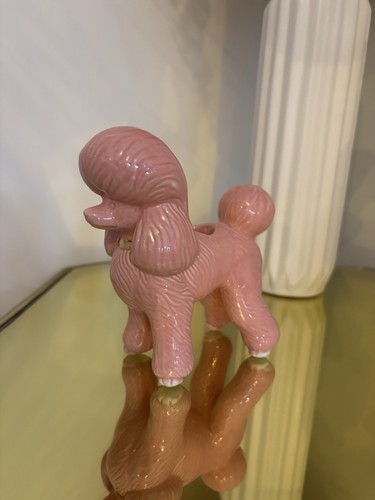 Decorative pink poodle - decorative,