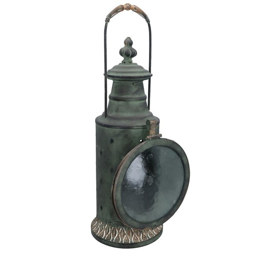 Railway lantern lamp - lantern, retro