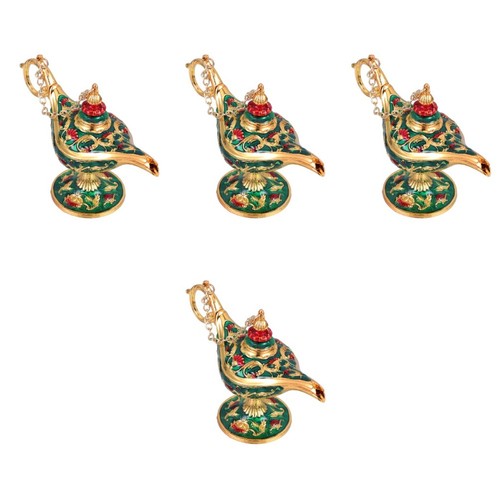 Green zinc alloy - green, decorative