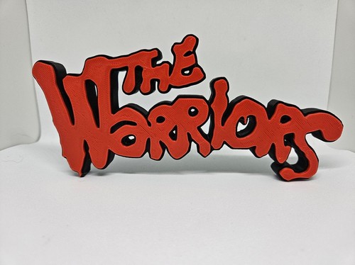 The warriors logo sign 3d - warriors,