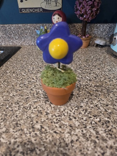 Vintage 1990s purple - 1990s, flower