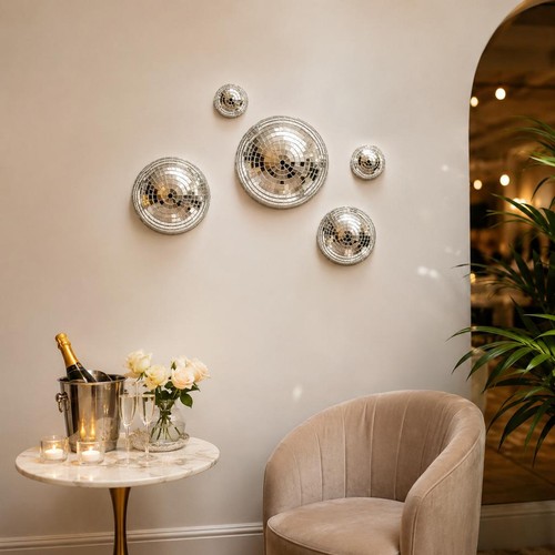 Disco ball half - disco,