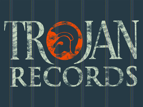 Trojan records retro - retro, tin