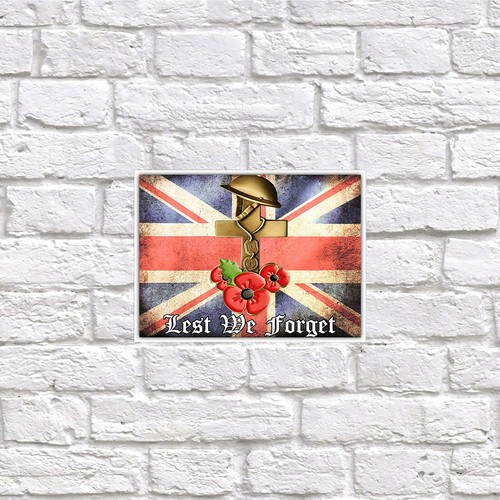 Lest forget retro tin - we,