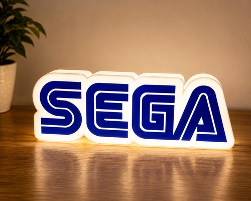 Sega led light - light, retro