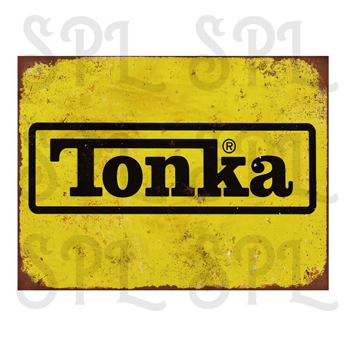 Tonka retro style metal - retro, tin