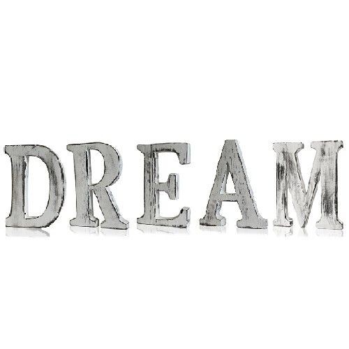 Shabby chic letters dream - chic,