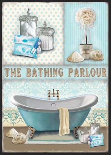The bathing parlour metal - parlour,