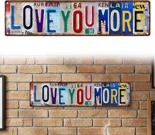 Love you more - you, vintage