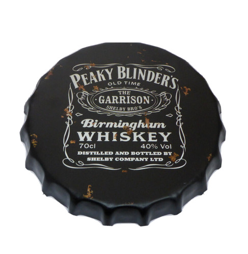Peaky blinders bottle - peaky, top