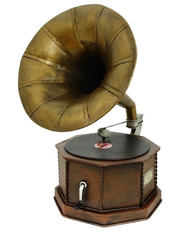 Vintage retro look black tin - retro,