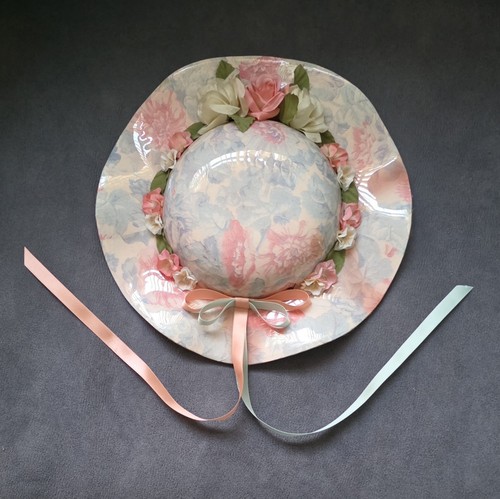 Vintage floral ceramic - floral,