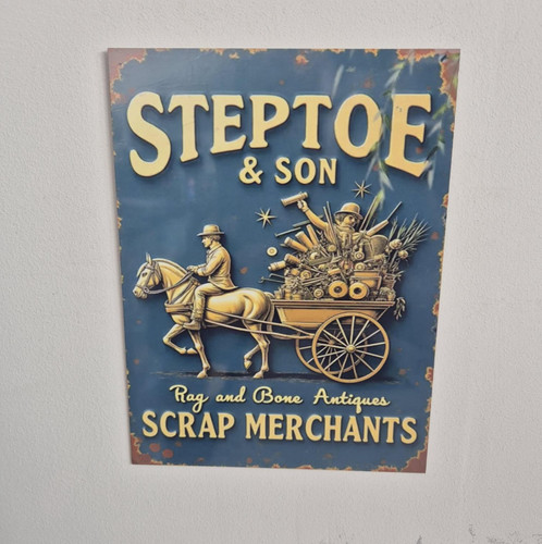 Steptoe and son retro - son, ,