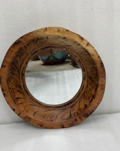 Vintage wooden round - vintage,