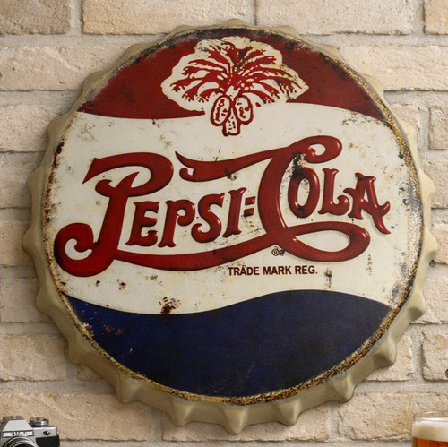 Pepsi sign cola - pepsi, drink