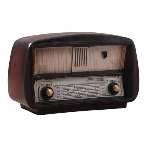 Vintage radio ornament home - radio,