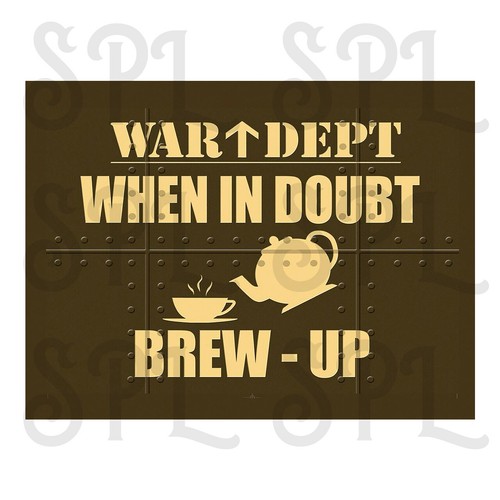 When doubt brew retro - brew, up
