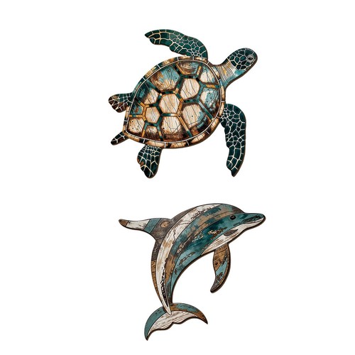 Marine animal wall decor - marine,