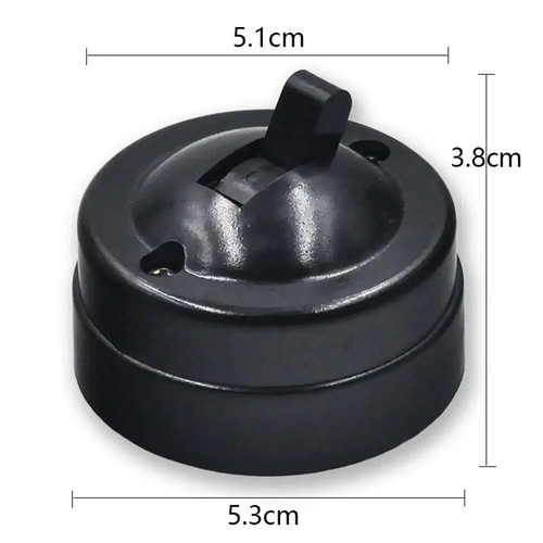 Round single control retro - round,