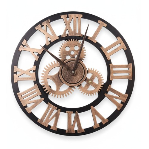 Vintage wall clock - vintage,