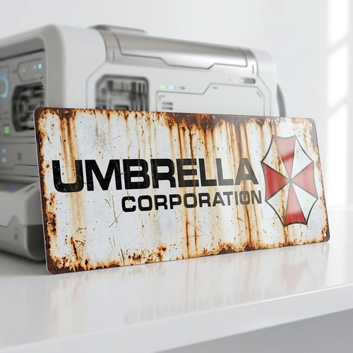 Umbrella corporation metal - umbrella,