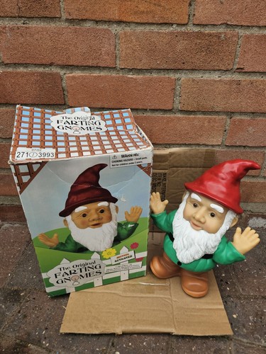 Original farting gnome - original,