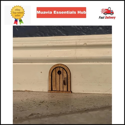 Wooden mouse door handmade - mouse,