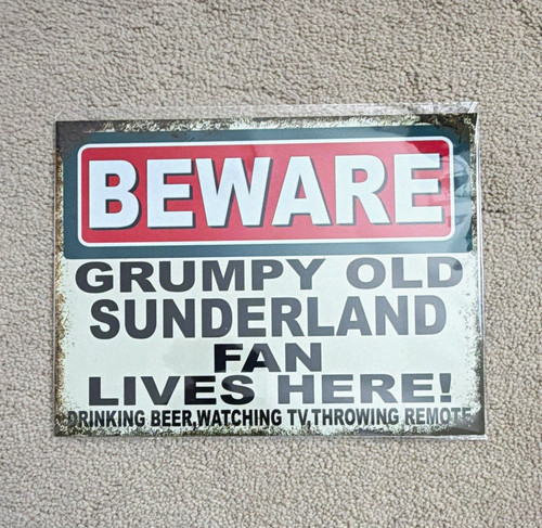 Beware grumpy old sunderland - grumpy,