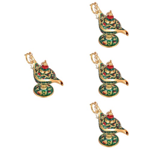 4pcs retro green - 4pcs,