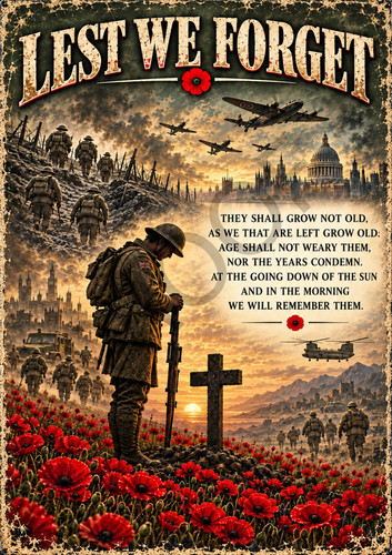 Soldier metal sign fallen - soldier,