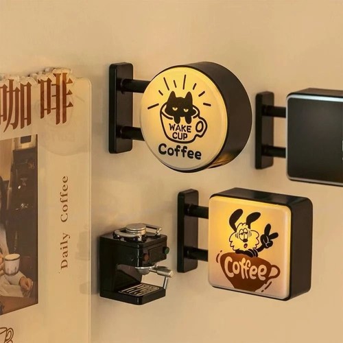 Retro coffee corner creative - retro,