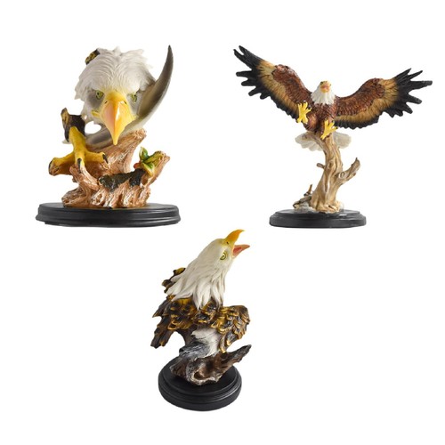 Retro eagle statue - eagle,